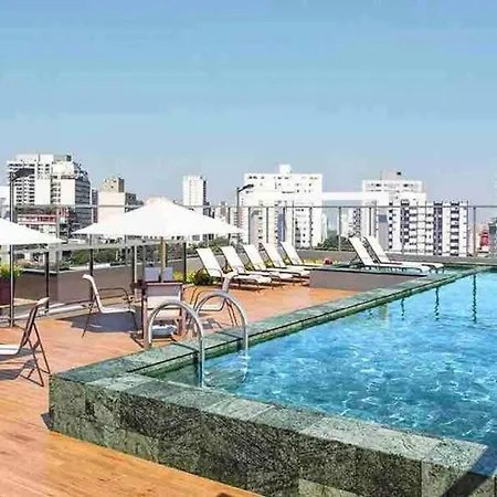 Apartamento Novo No Brooklin Sao Paulo Exterior photo