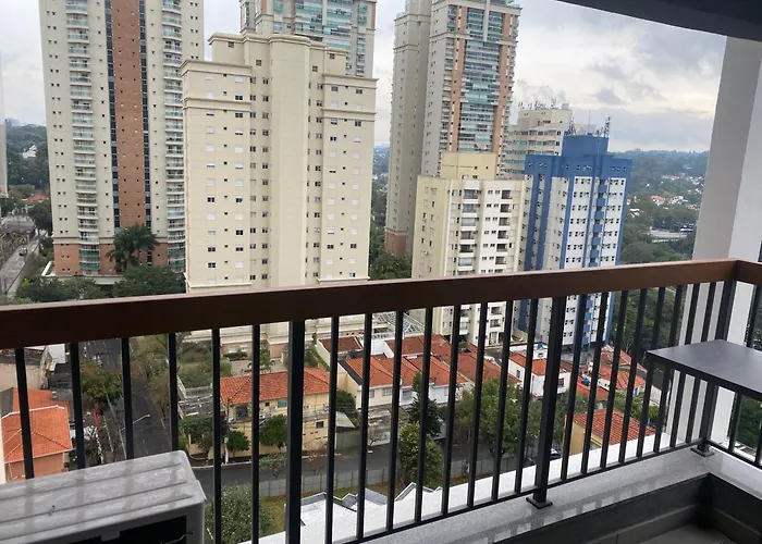Apartamento Novo No Brooklin